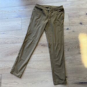 Lululemon Athletica Men's Tan Chinos